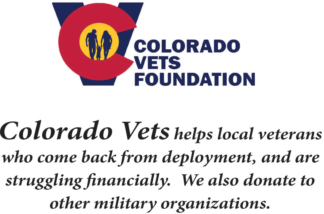 Colorado Vets Foundation — helping local veterans